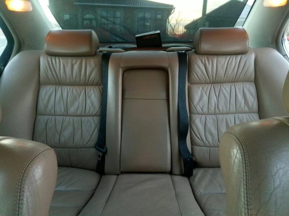 BMW e34 кожаный салон