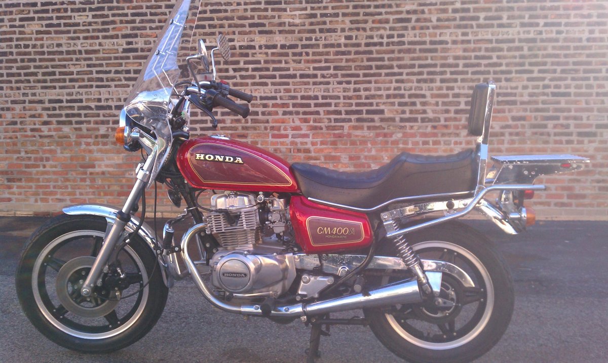 Honda cb400 1981