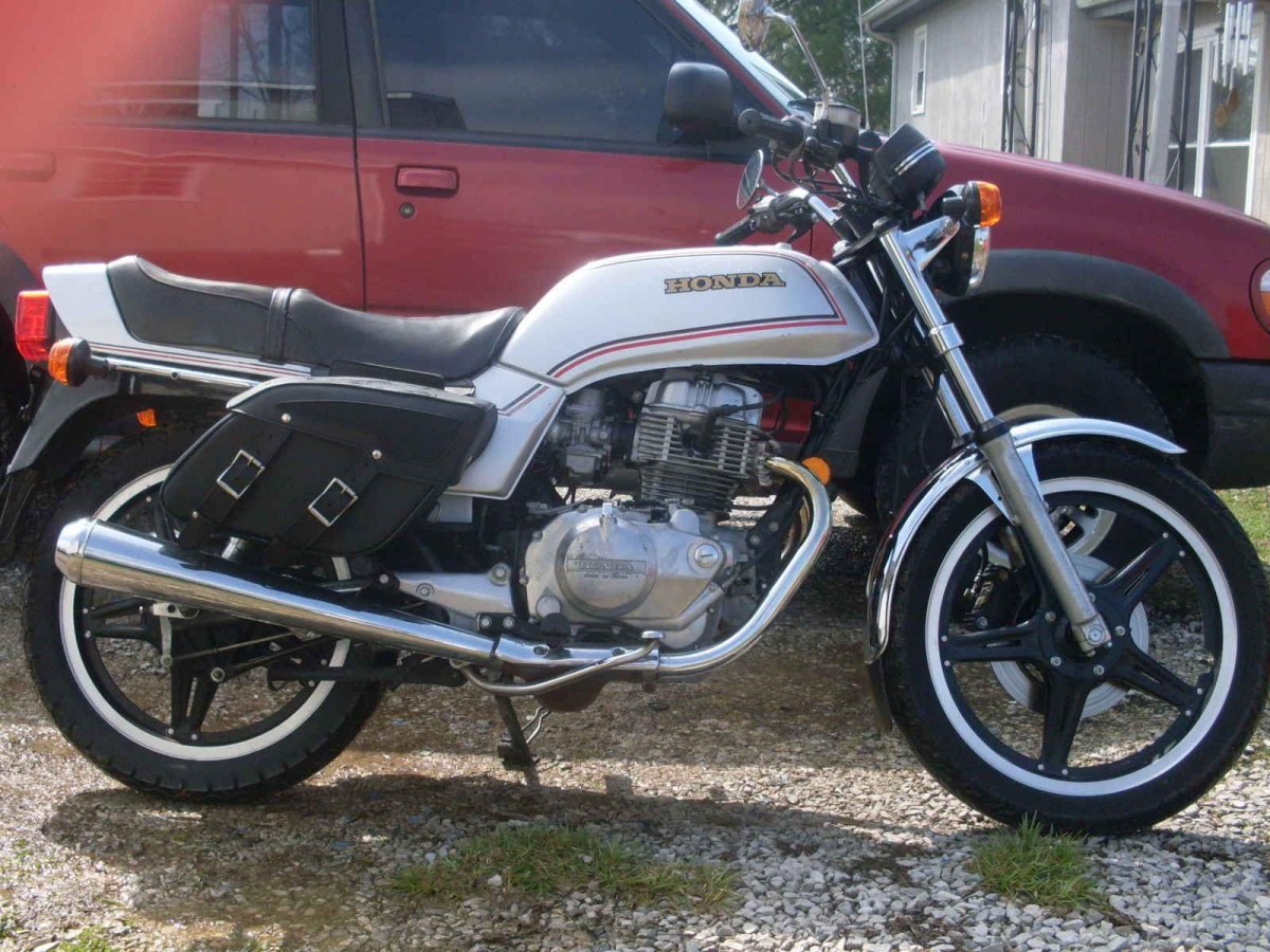Honda cb400 t Hawk