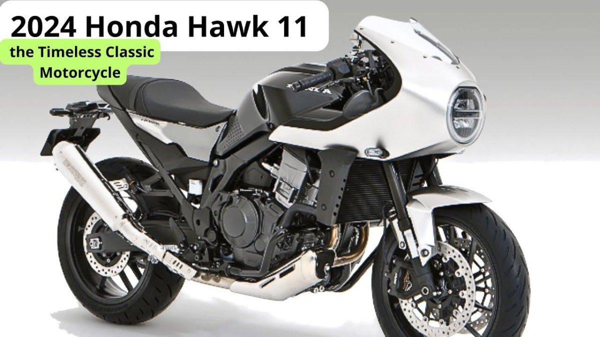 Honda Hawk 11
