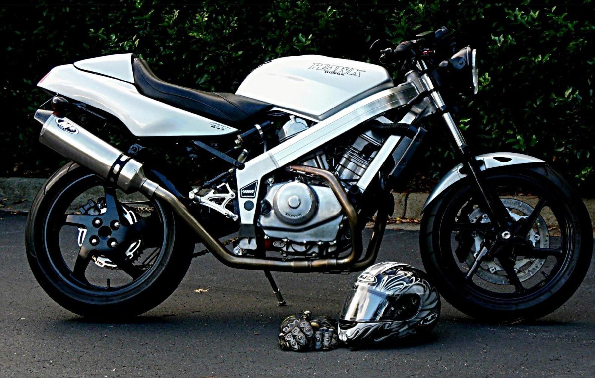 Silent Hawk Motorcycle