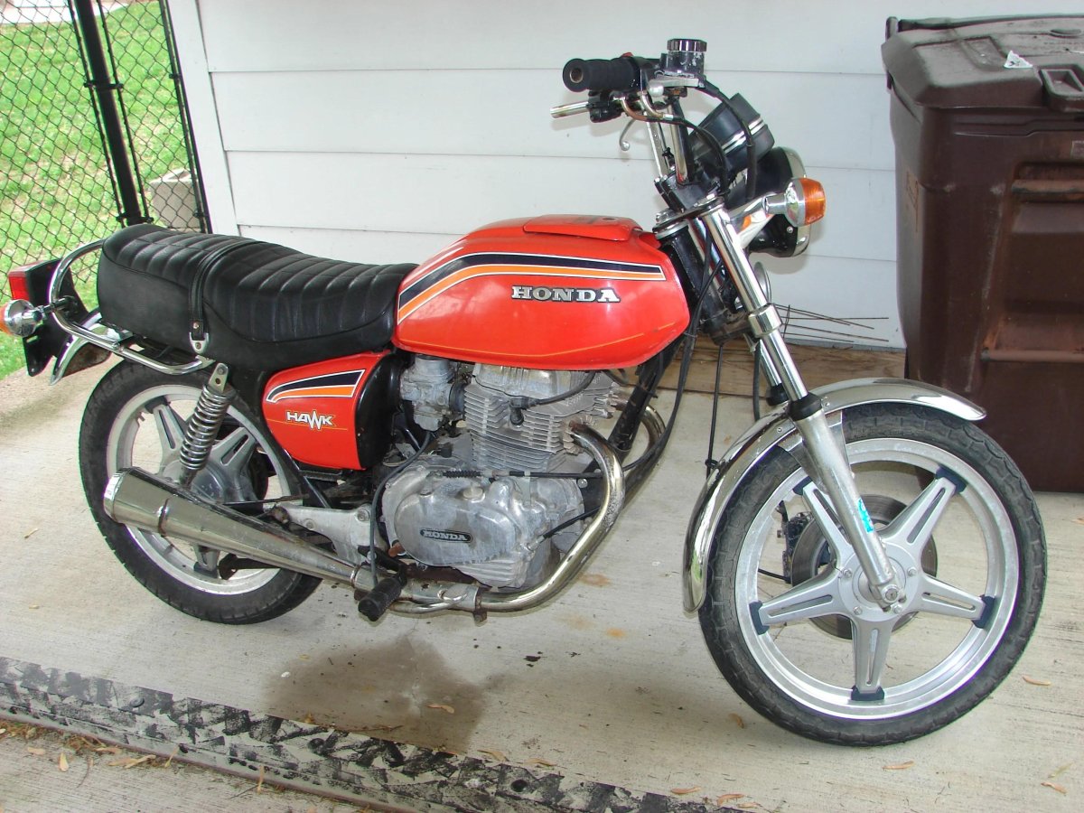 Honda cb400t 1978
