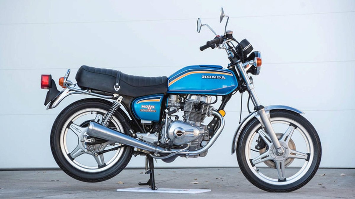 Silent Hawk Motorcycle