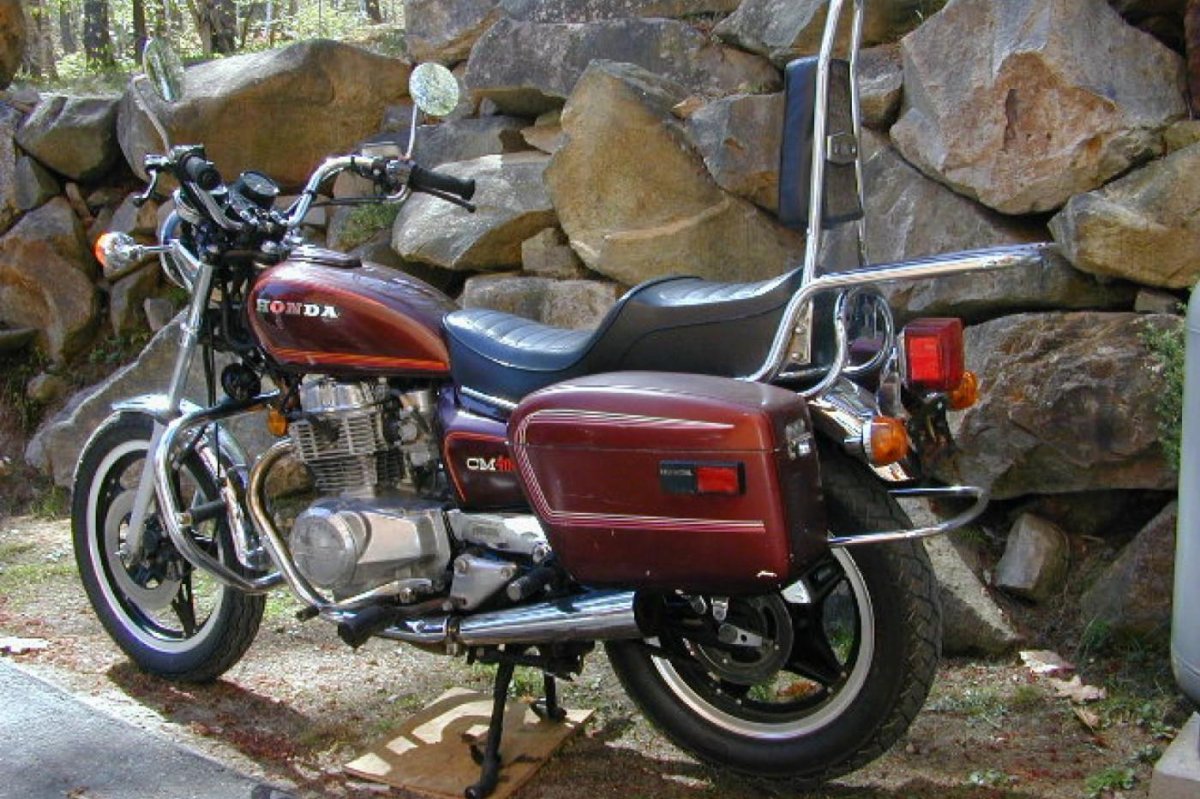 Honda cm 400