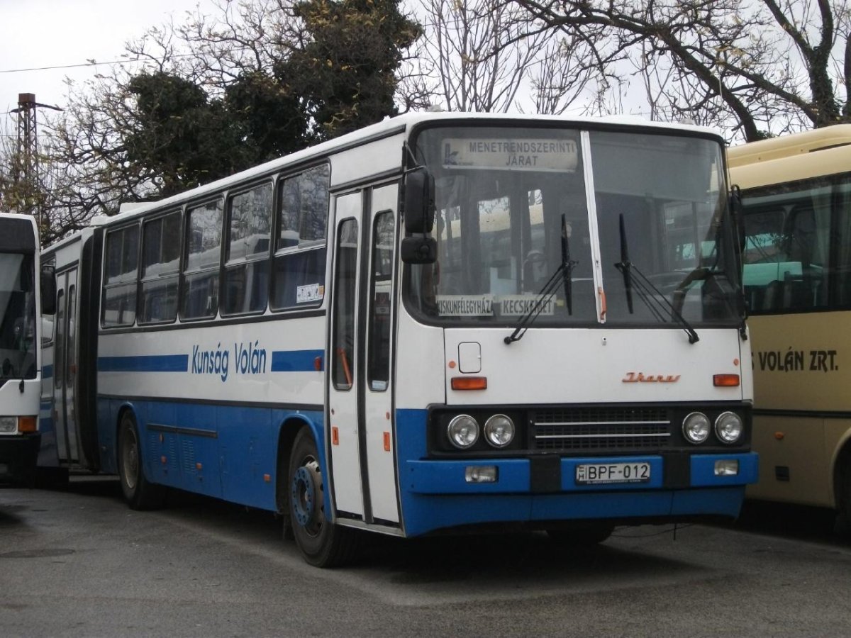 Ikarus Bus автобусы Венгрии