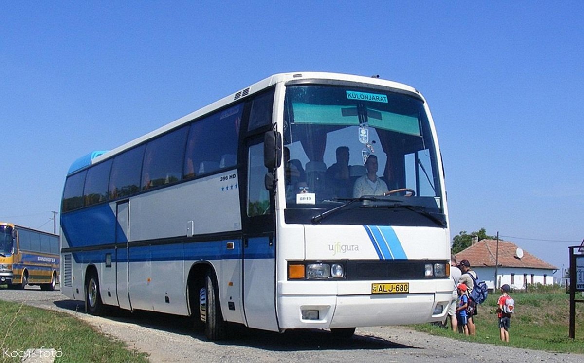 Ikarus Bus автобусы Венгрии