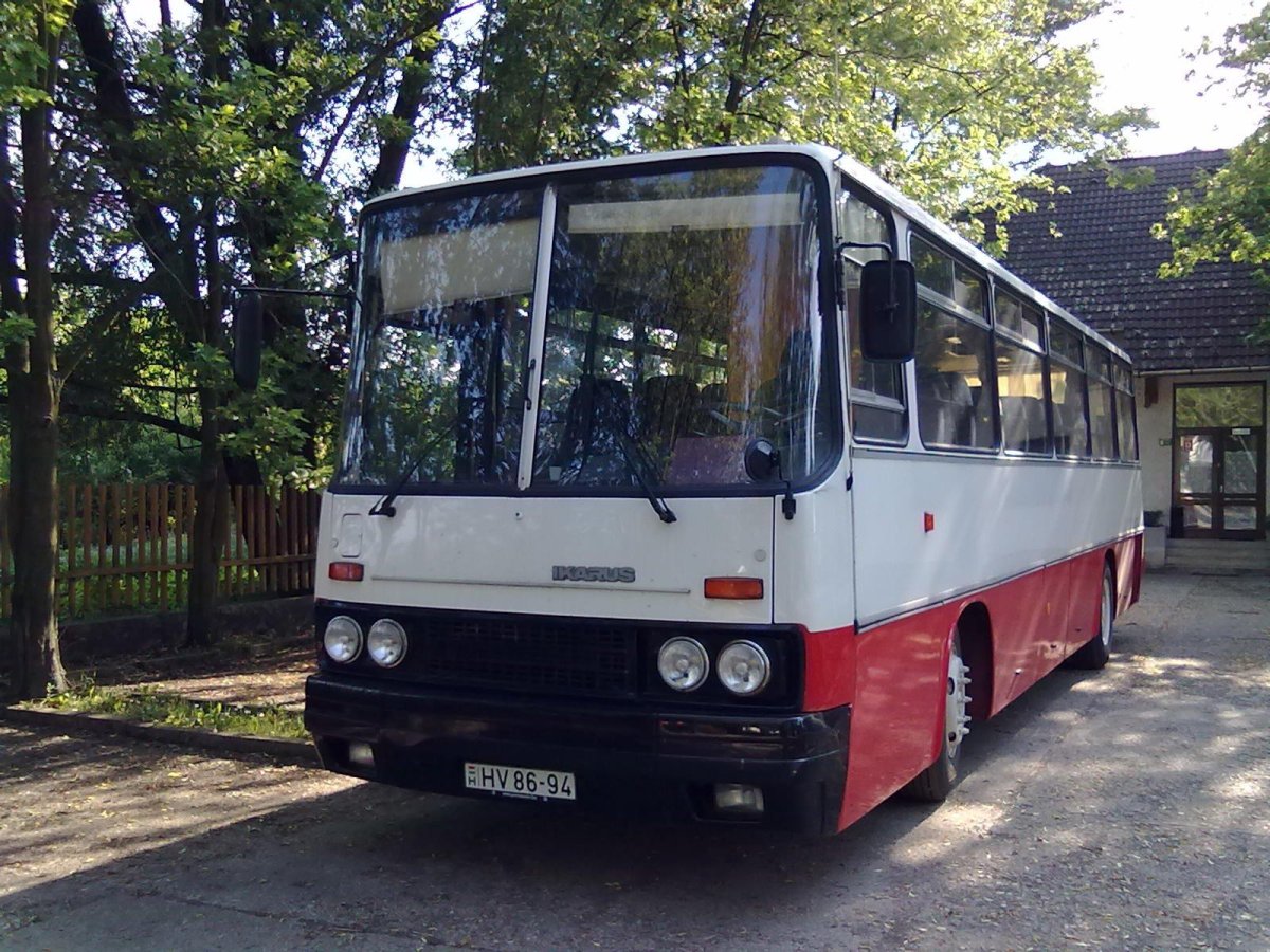 Автобусы в Венгрии