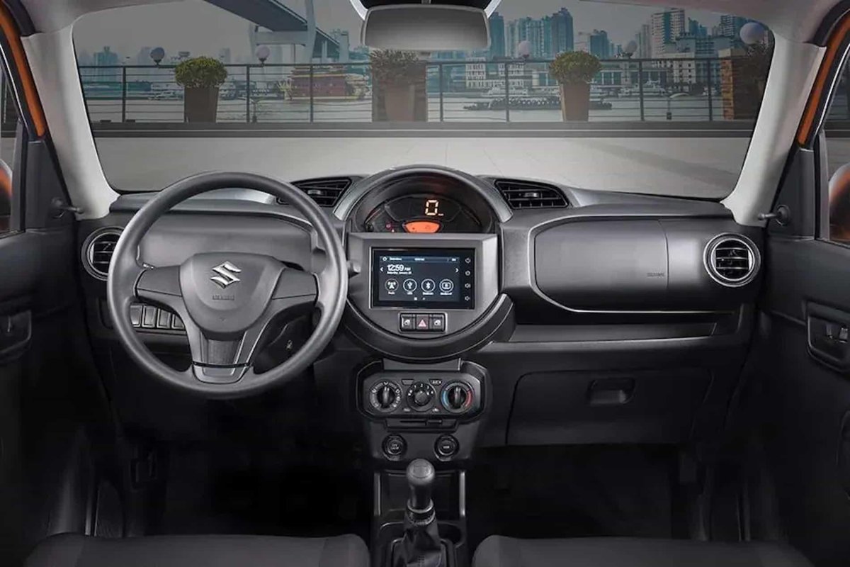 Сузуки с прессом