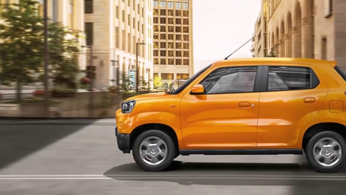 Сузуки s presso в России