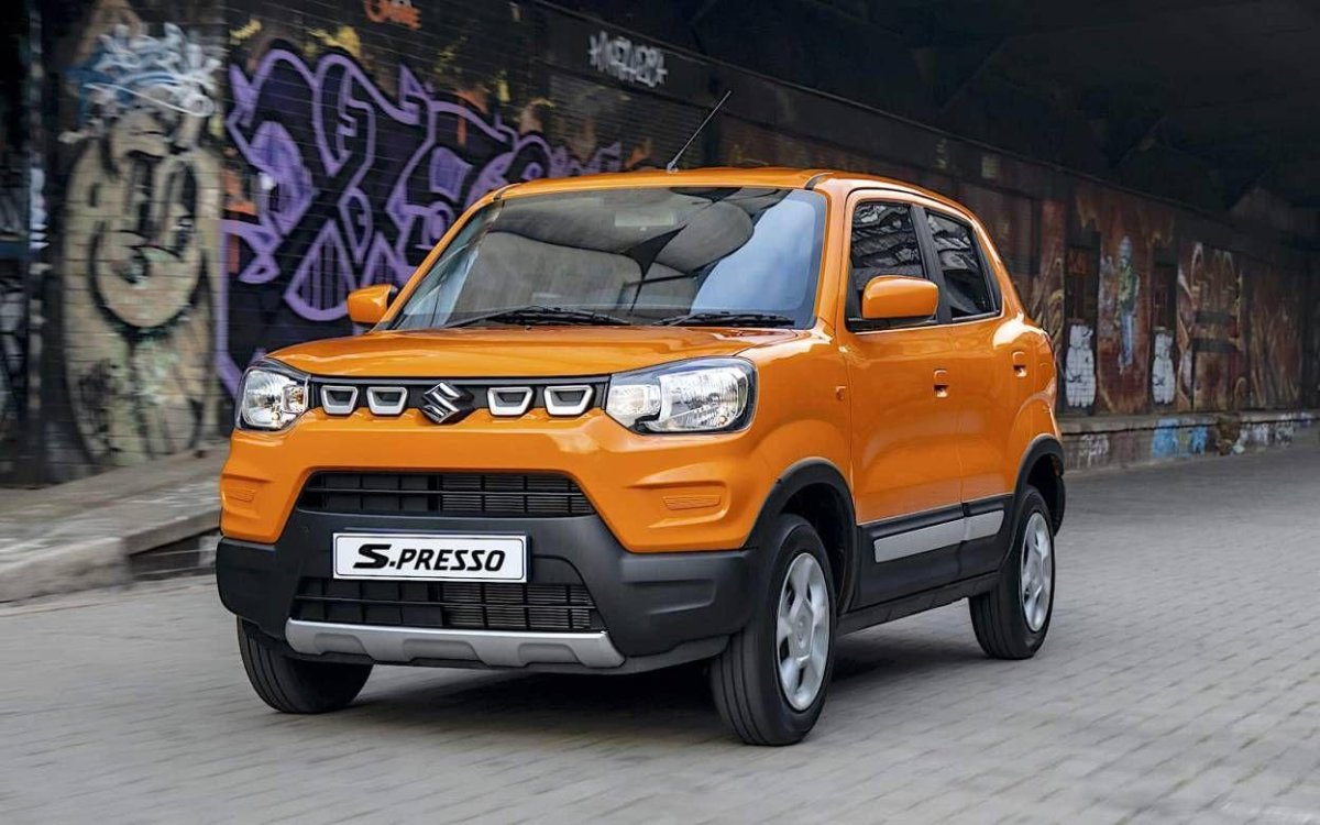 Сузуки с прессом