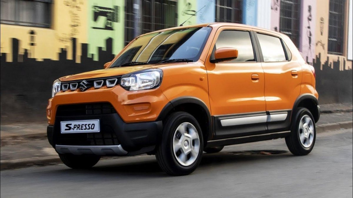 Suzuki s presso Interior