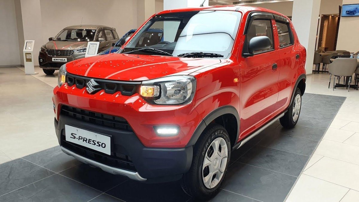 Сузуки s presso в России