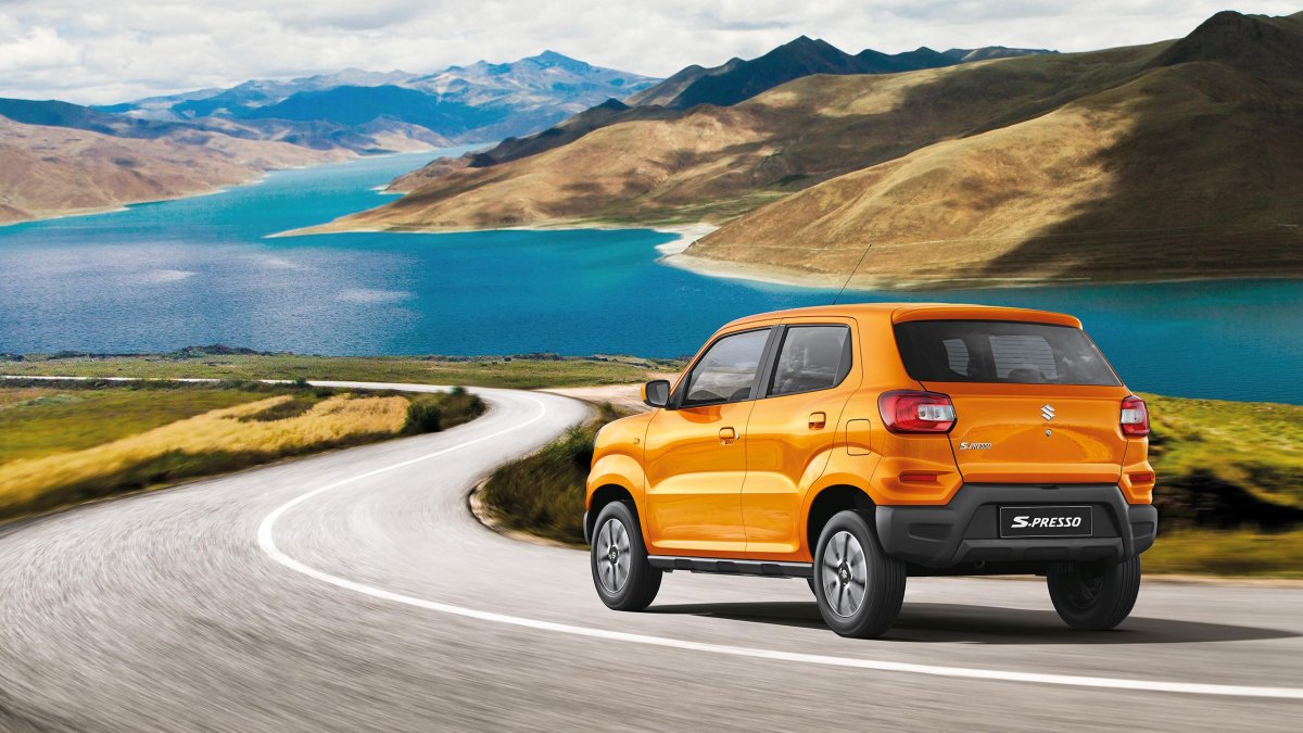 Сузуки s presso в России