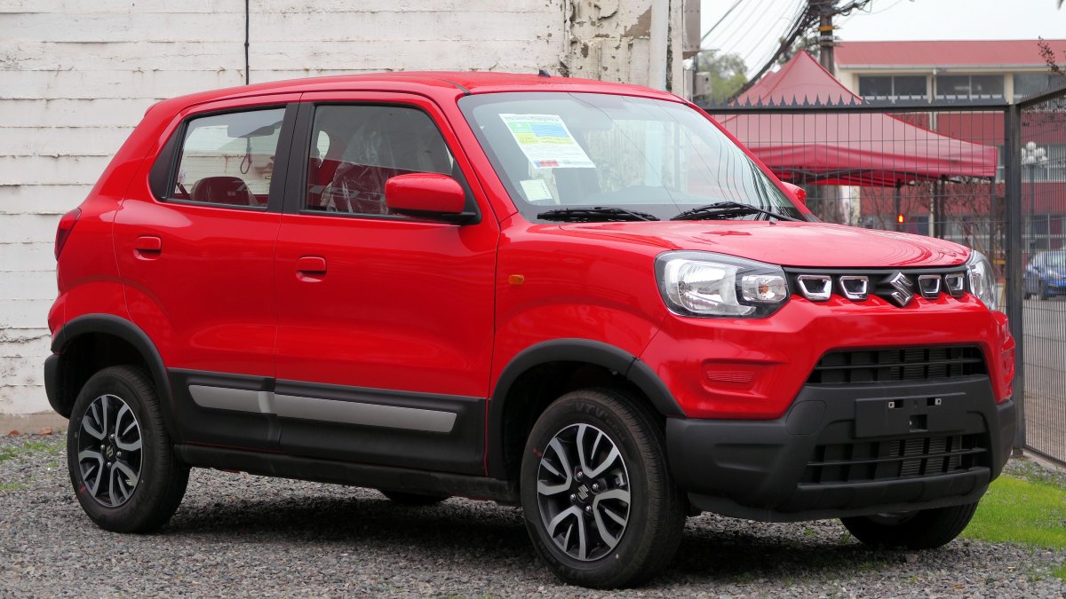 Сузуки s-presso