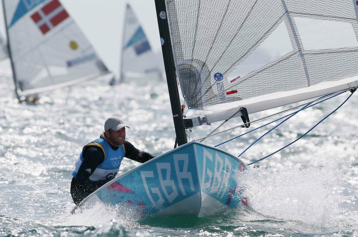 Скорняков Эдуард парусный спорт