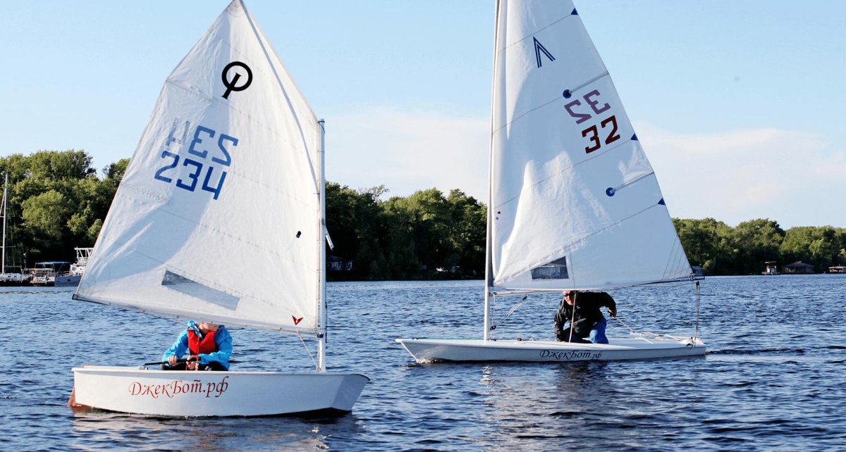 Швертбот Луч 2