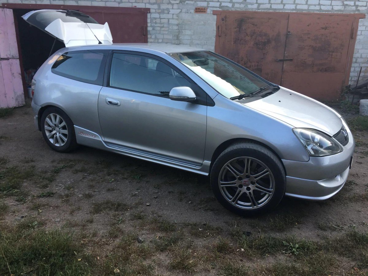 Honda Civic 7 хэтчбек диски