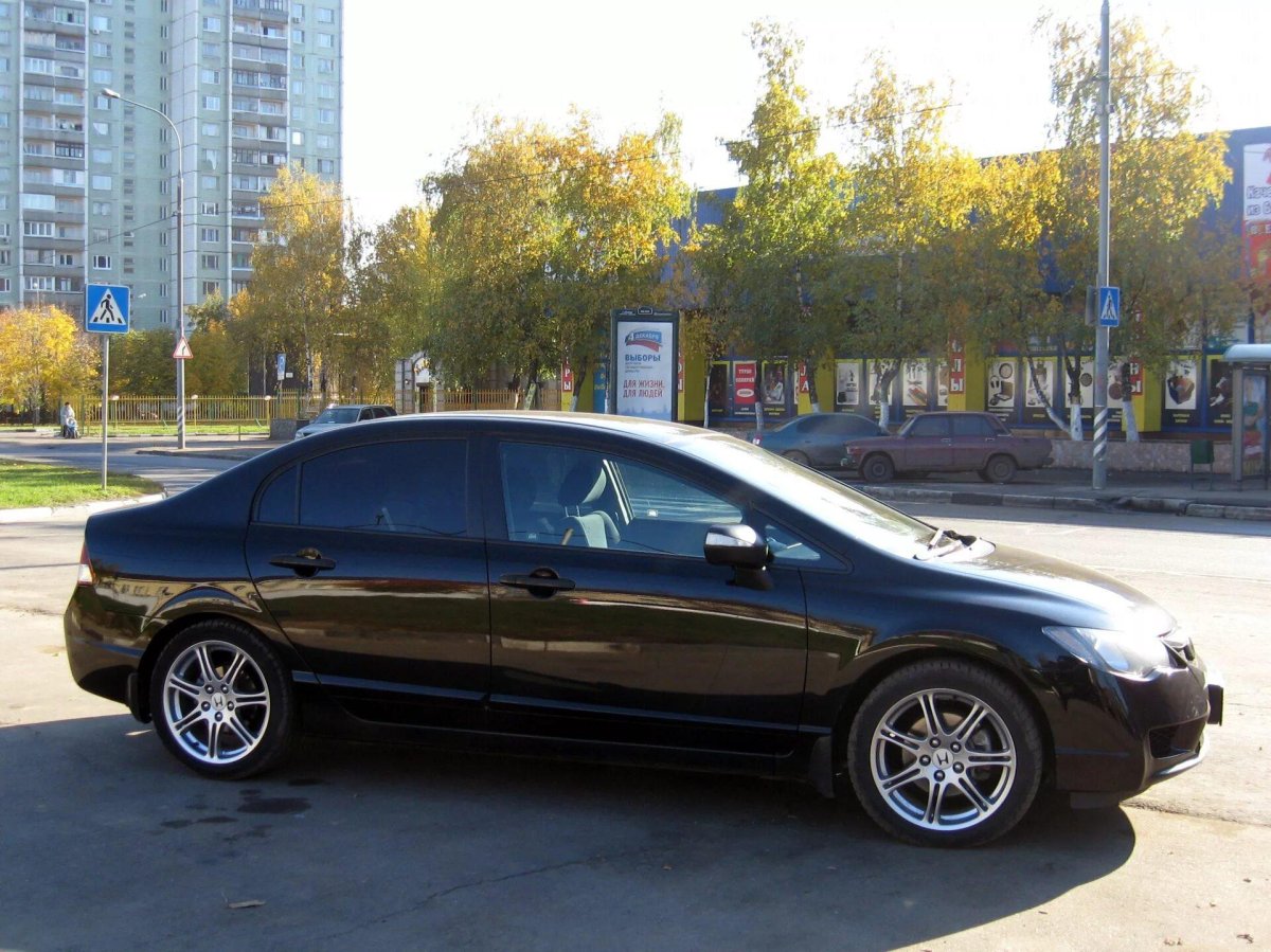 Диски r17 Honda Civic 8