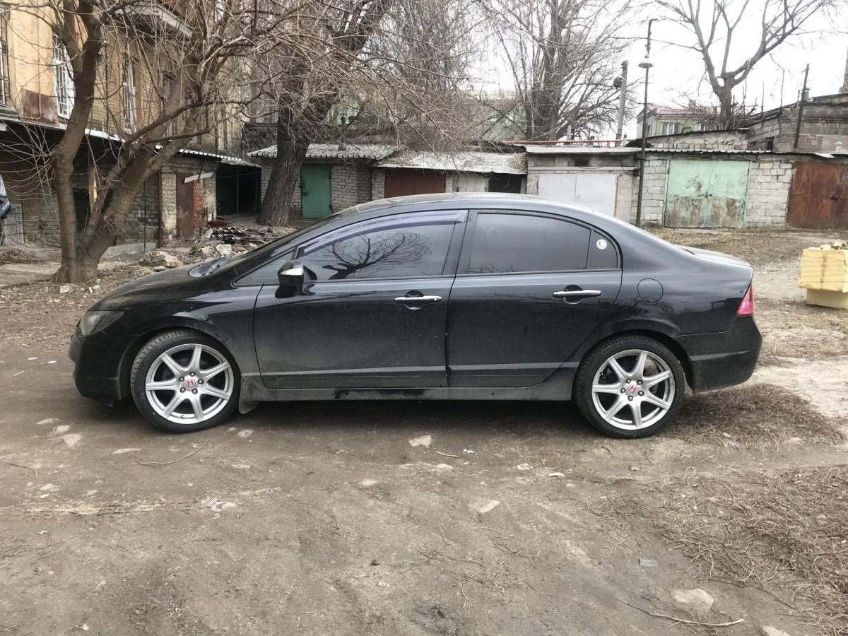 Honda Civic 4d диски r17