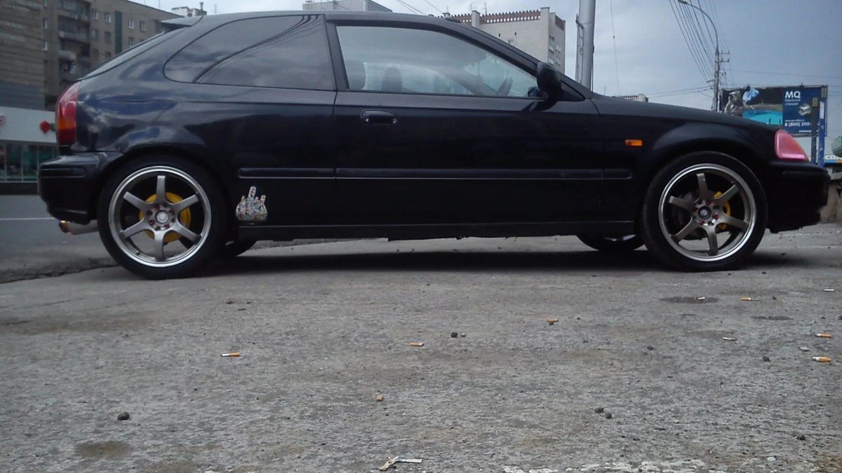 Honda Civic 6 диски