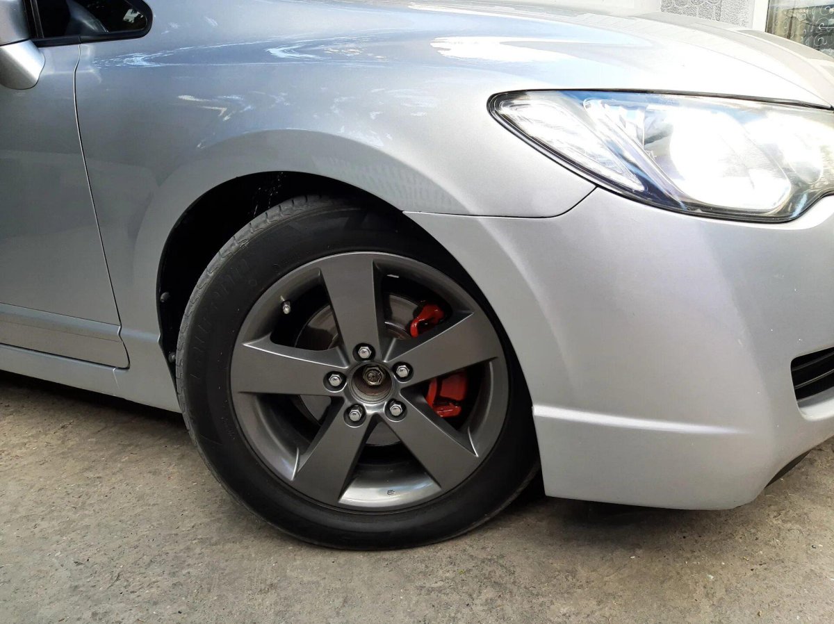 Диски на Цивик 4д