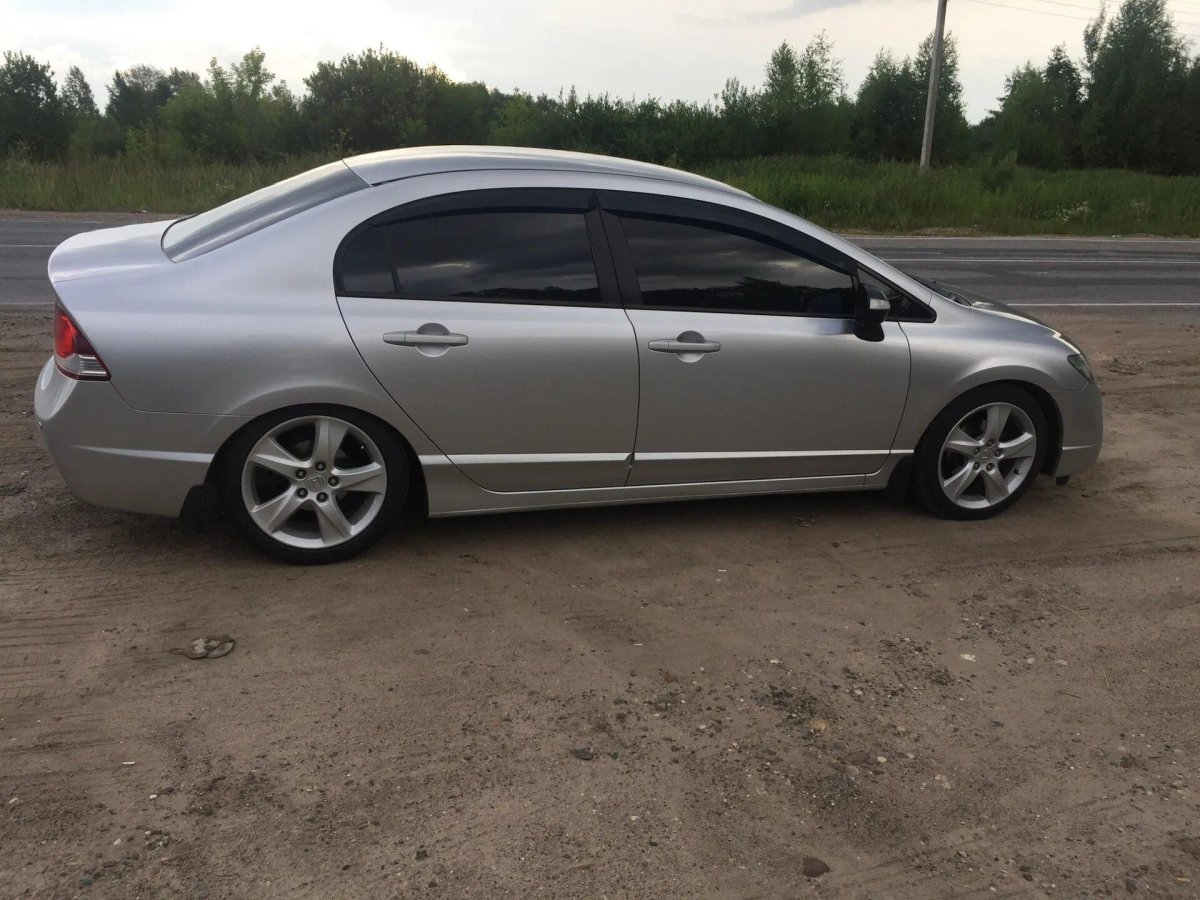 Литье на Хонда Цивик 4д