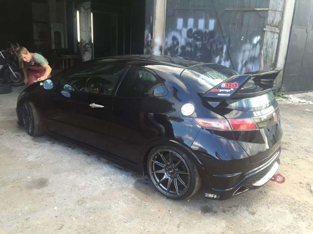 Диски Honda Civic 5d r17