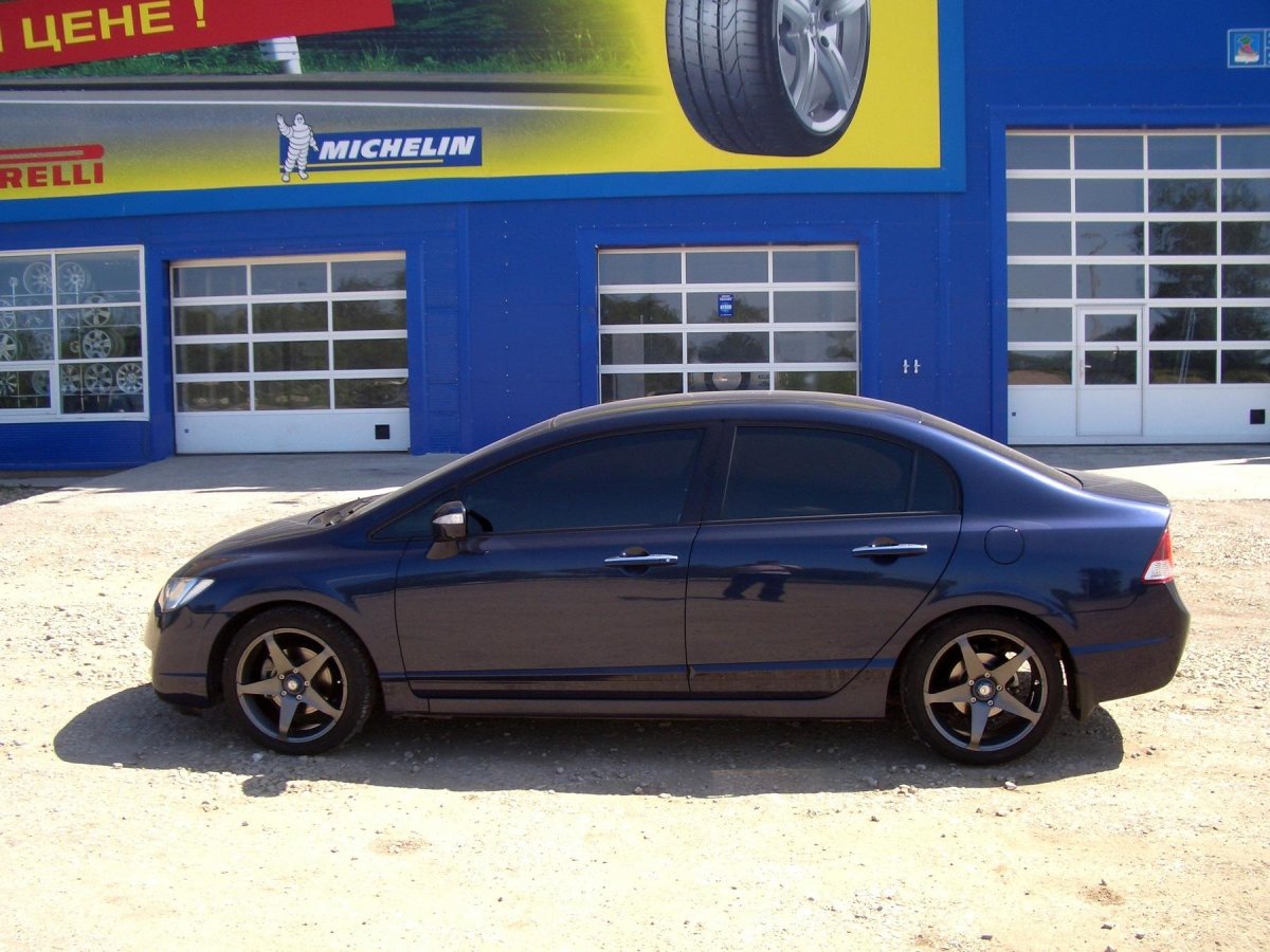 Honda Civic 4d диски r17