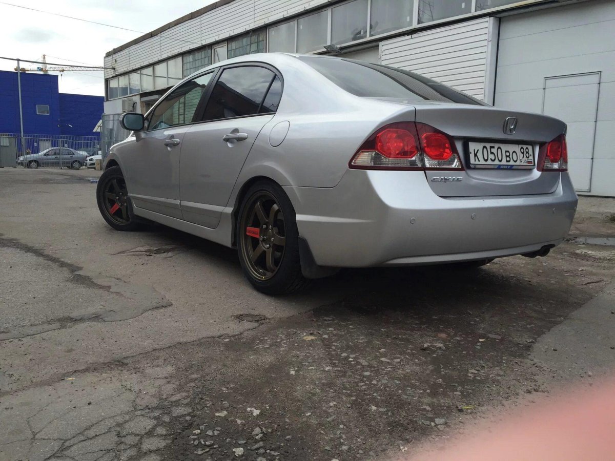 Te37 Honda Civic 4d