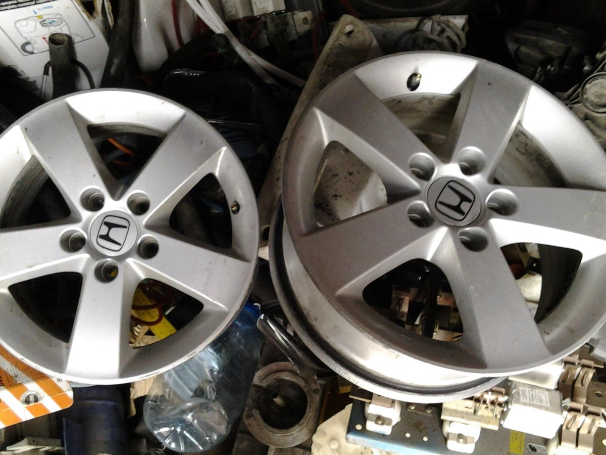 Оригинальные диски Хонда Цивик 4д