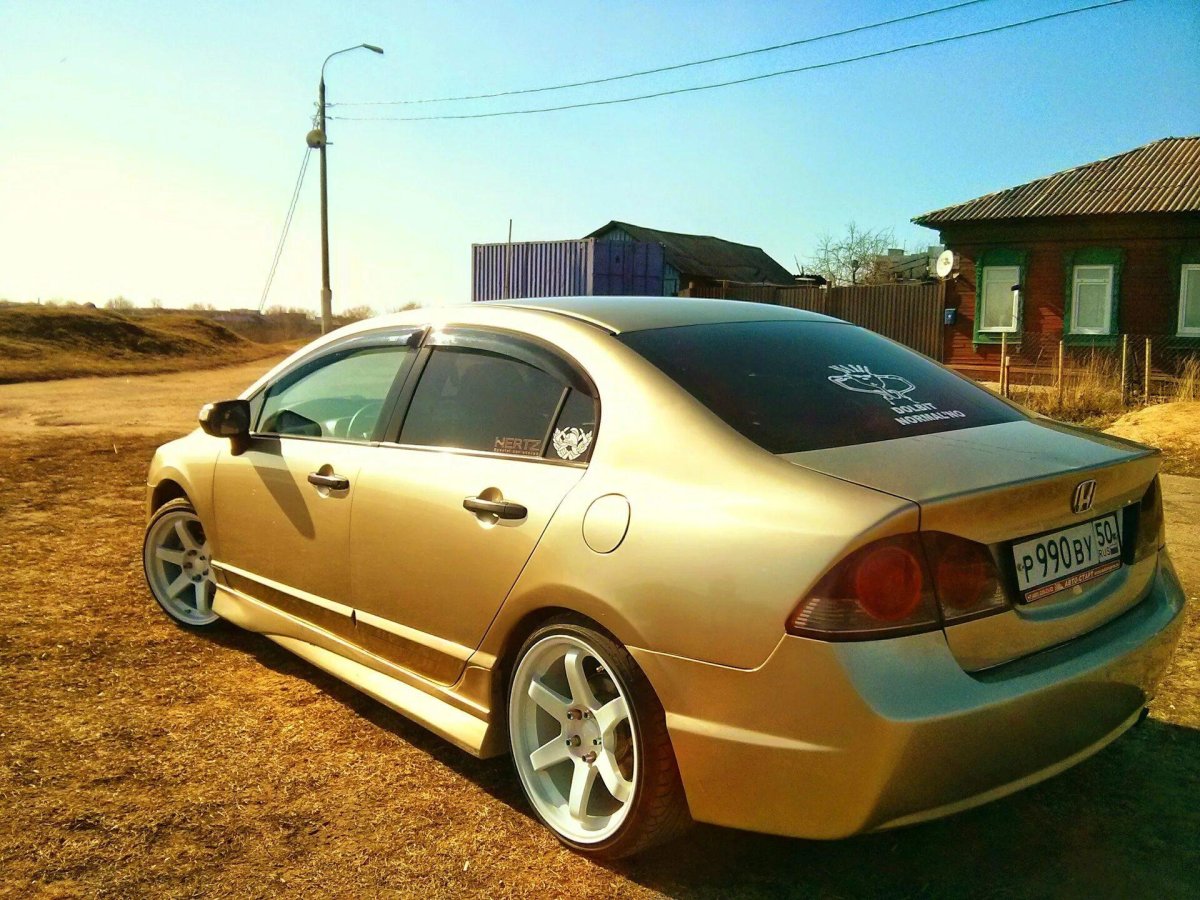 Te37 Honda Civic 4d