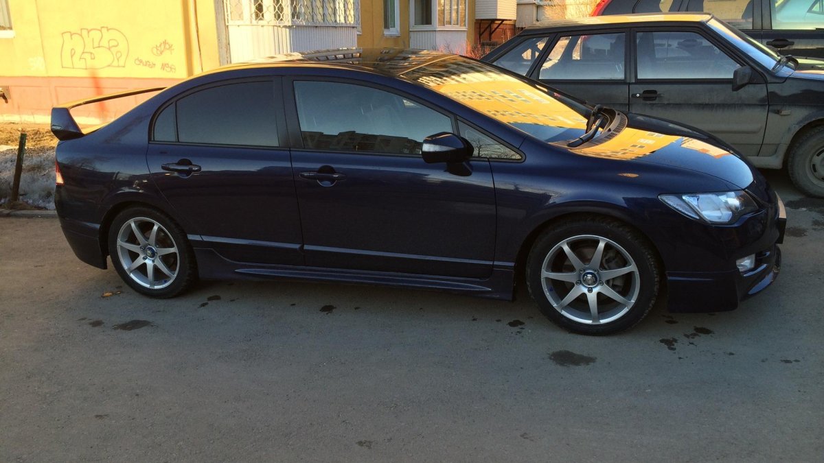 Honda Civic 4d литье