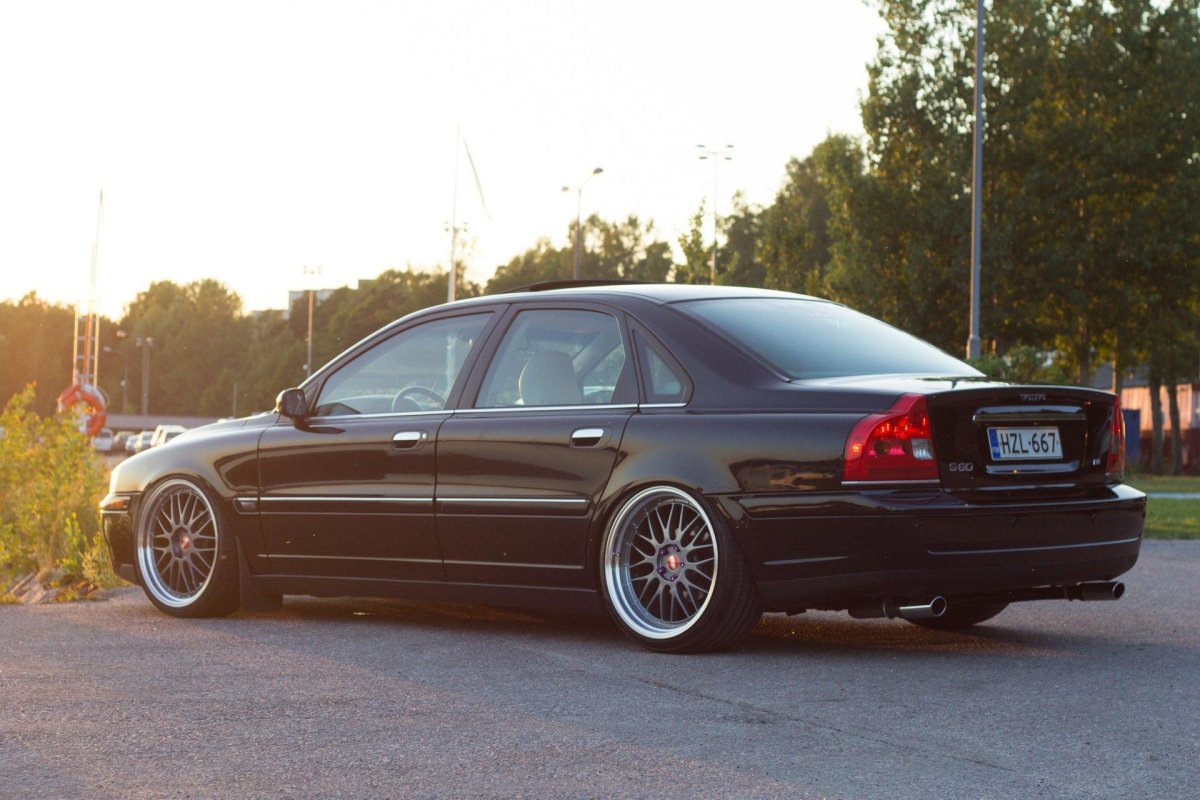 Volvo s80 i