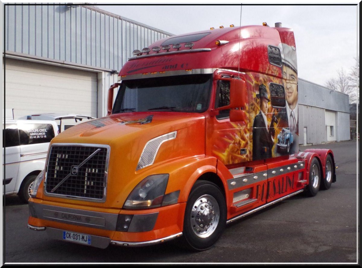 Трак Вольво VNL 780