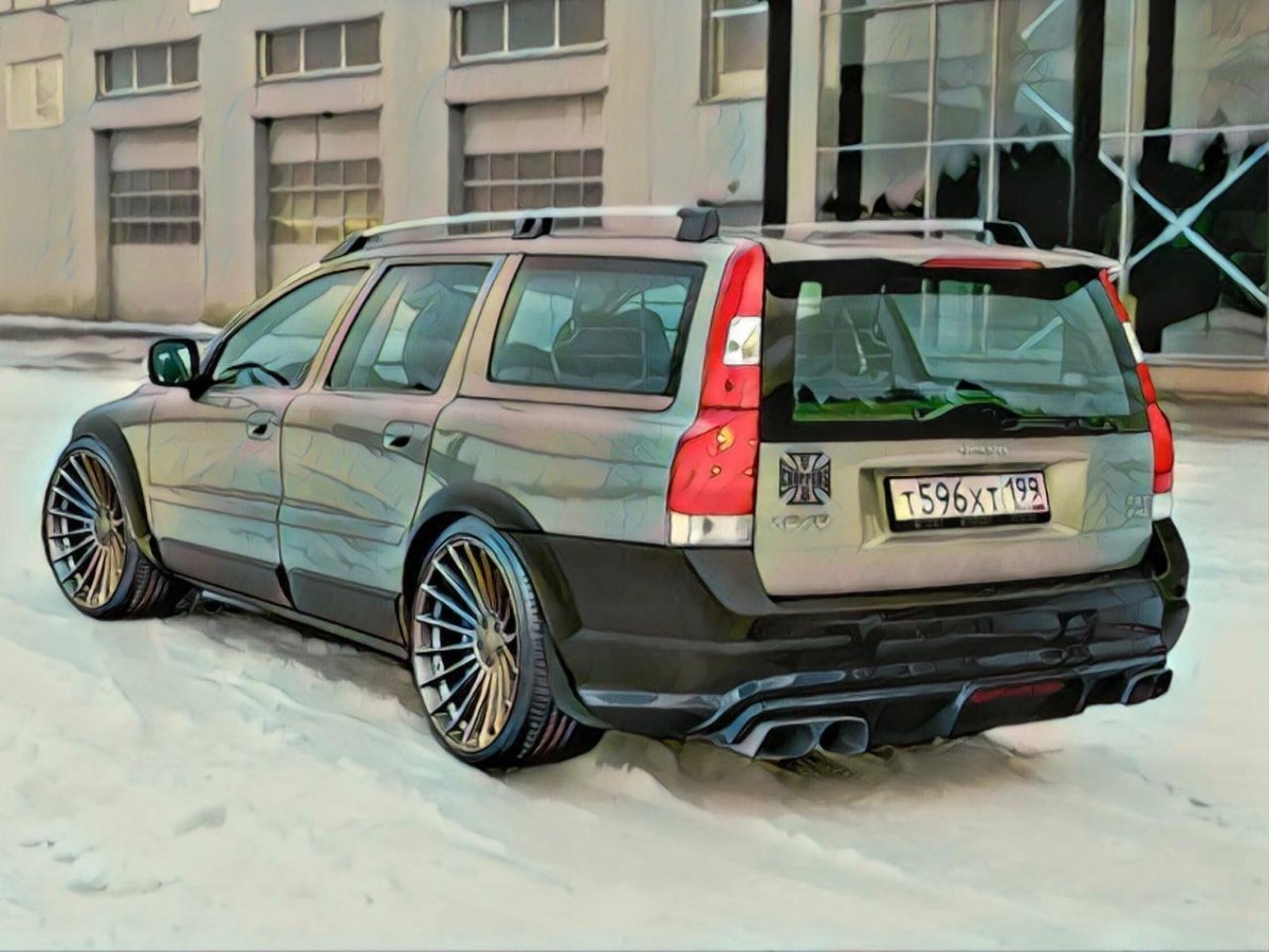 Volvo xc70 стенс