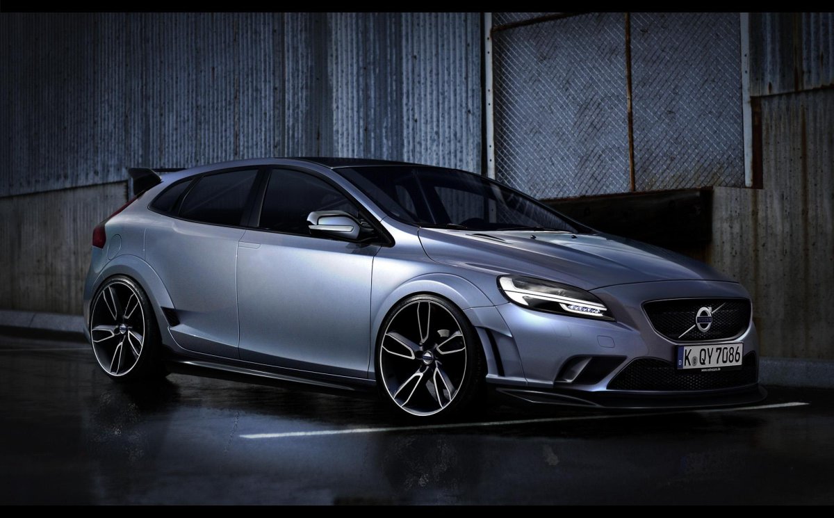 Volvo v40 Tuning