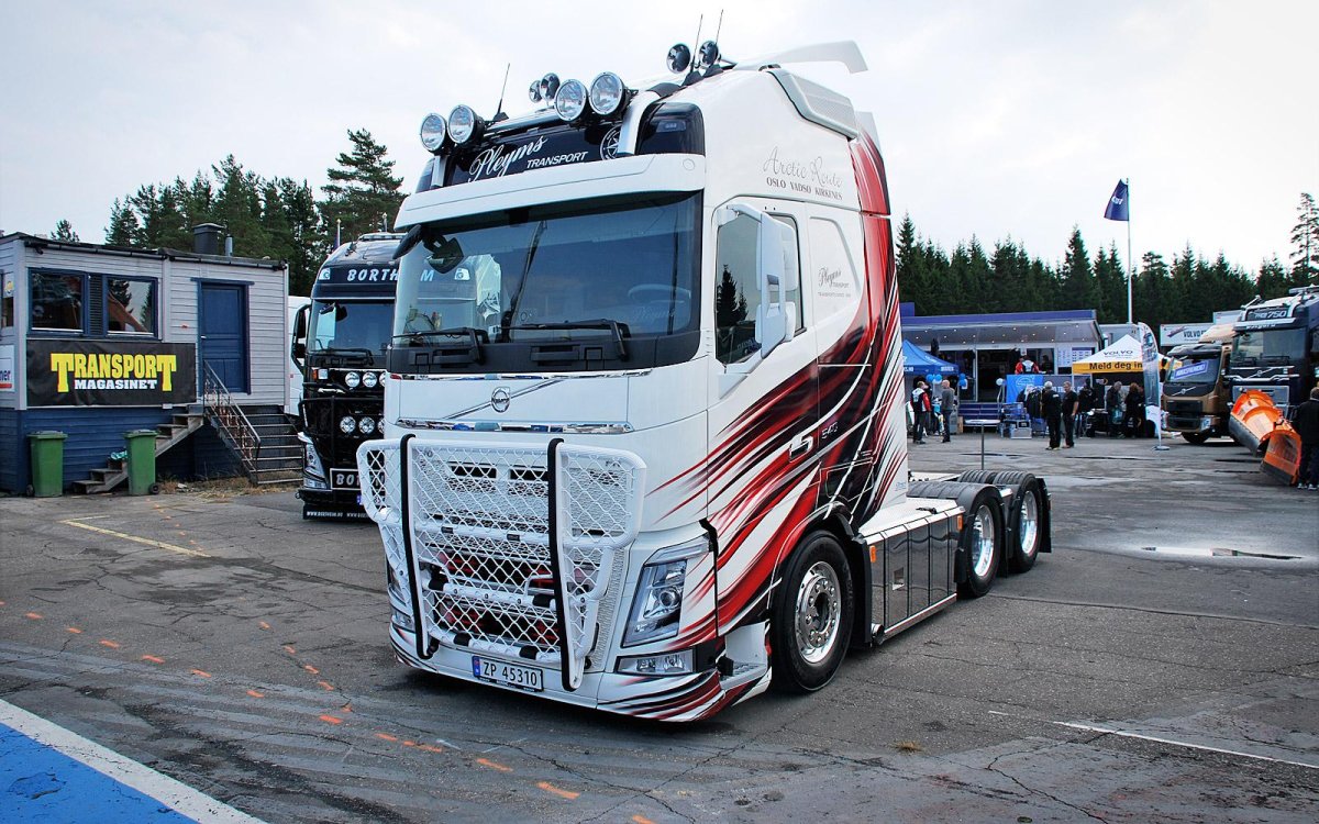 Volvo fh12 Truck
