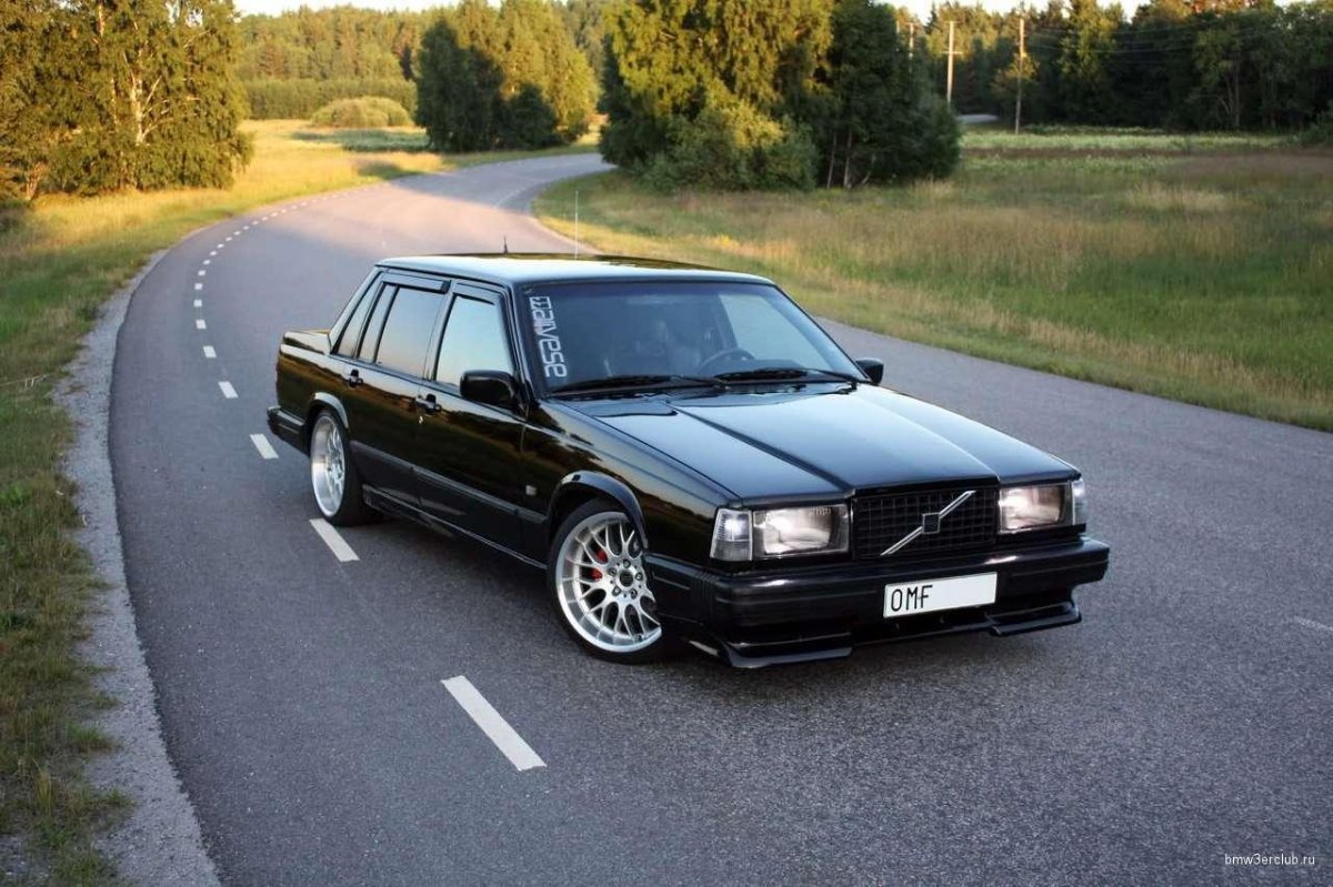 Volvo 740 турбо