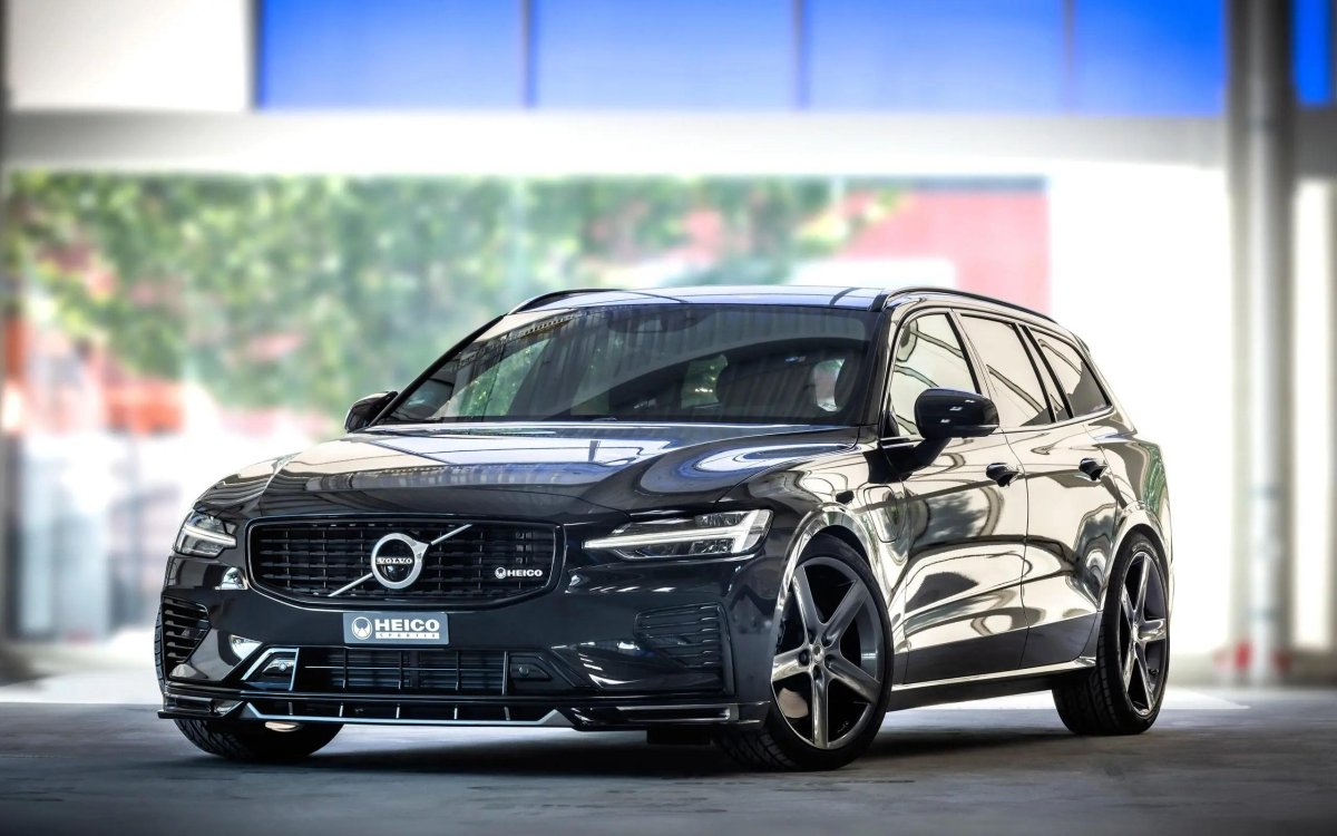 Volvo v60 Heico