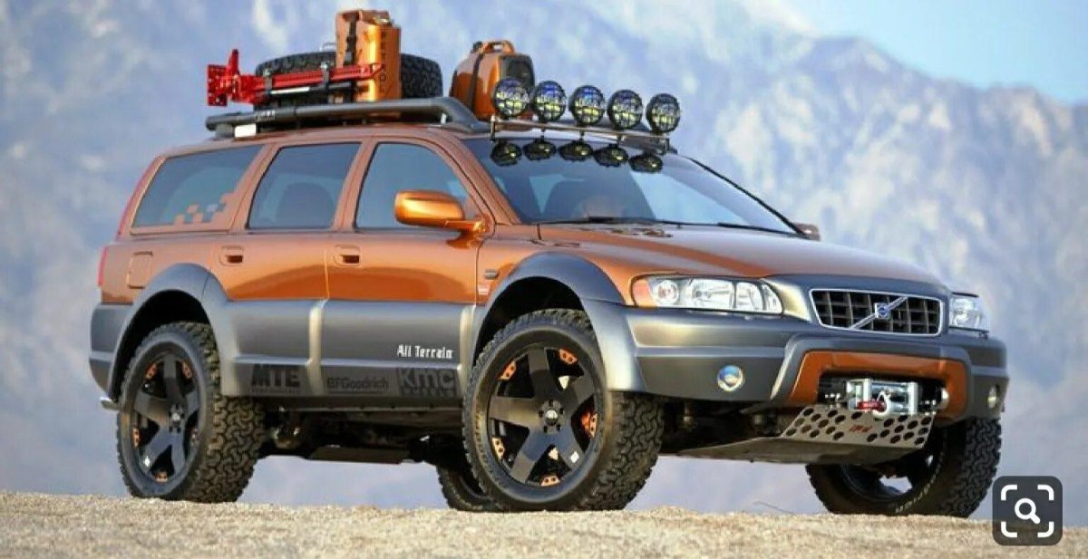 Volvo xc70 all Terrain