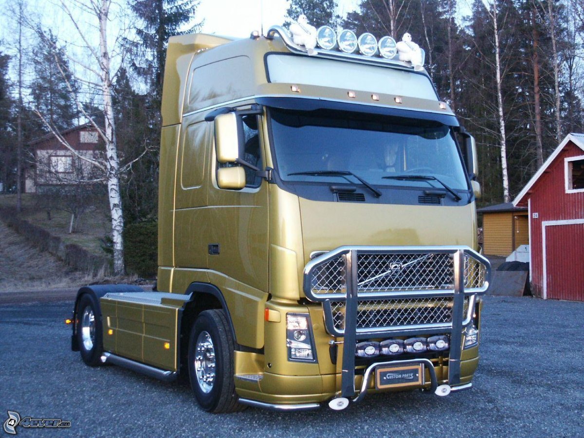 Вольво ФН 13