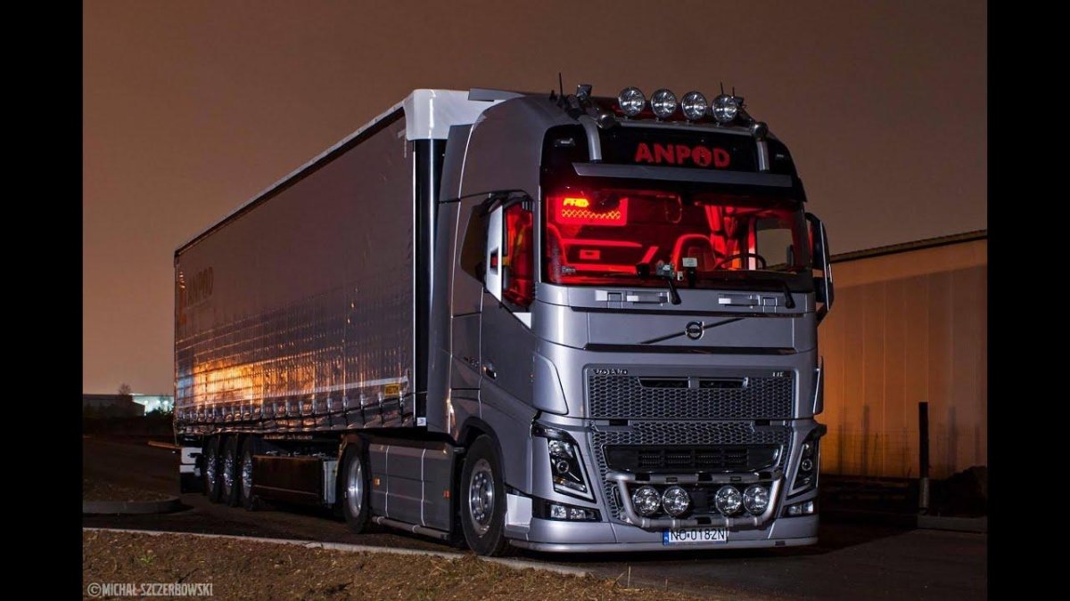 Вольво fh16 750