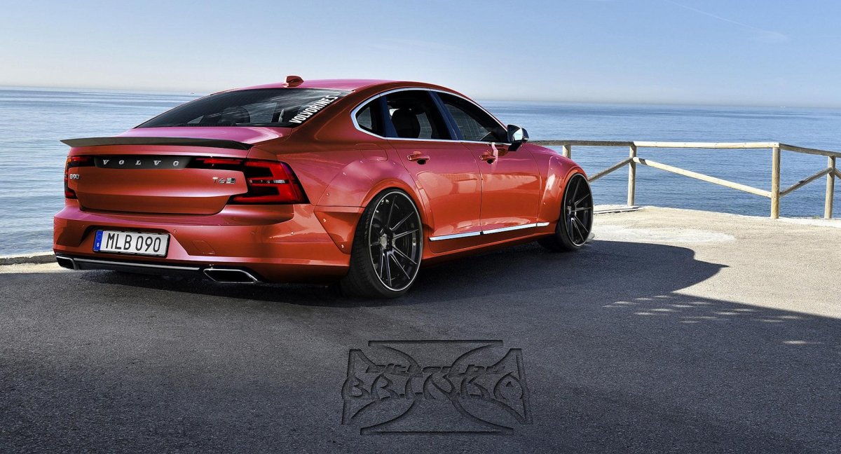 Volvo s90 tuned