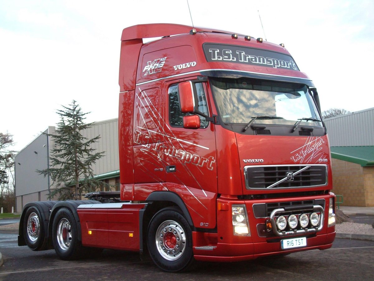 Вольво ФШ 12