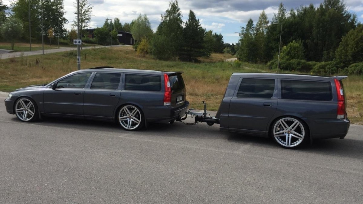 Volvo v70 Tuning