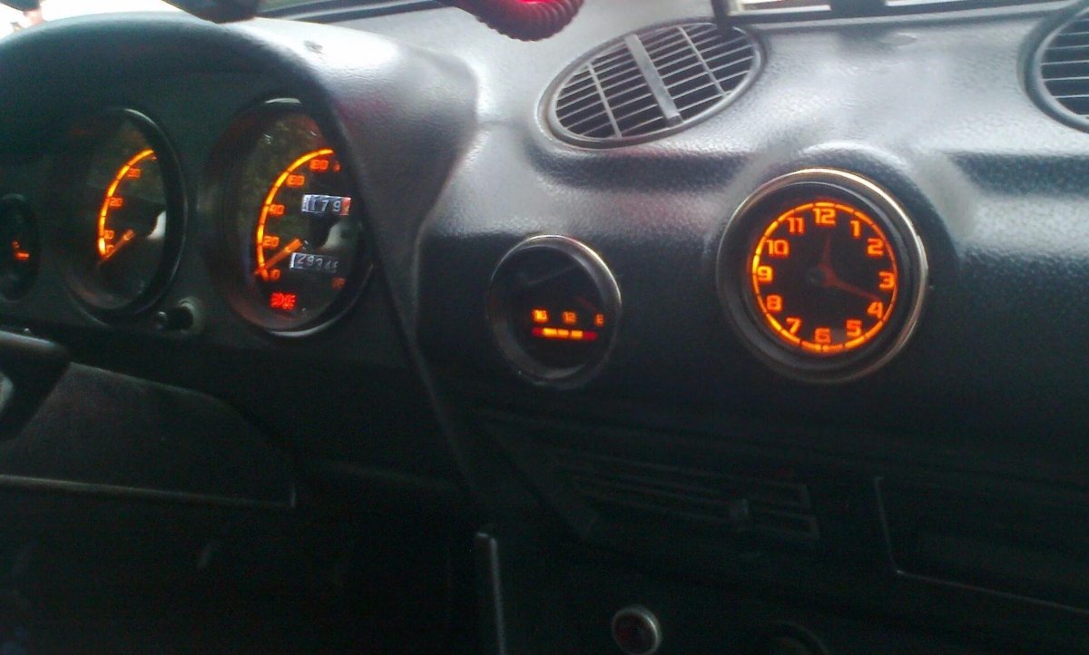 Панель приборов ВАЗ 11113 Ока