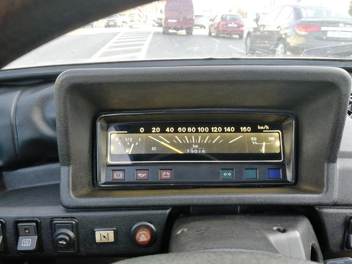 Панель ВАЗ 1111 Ока