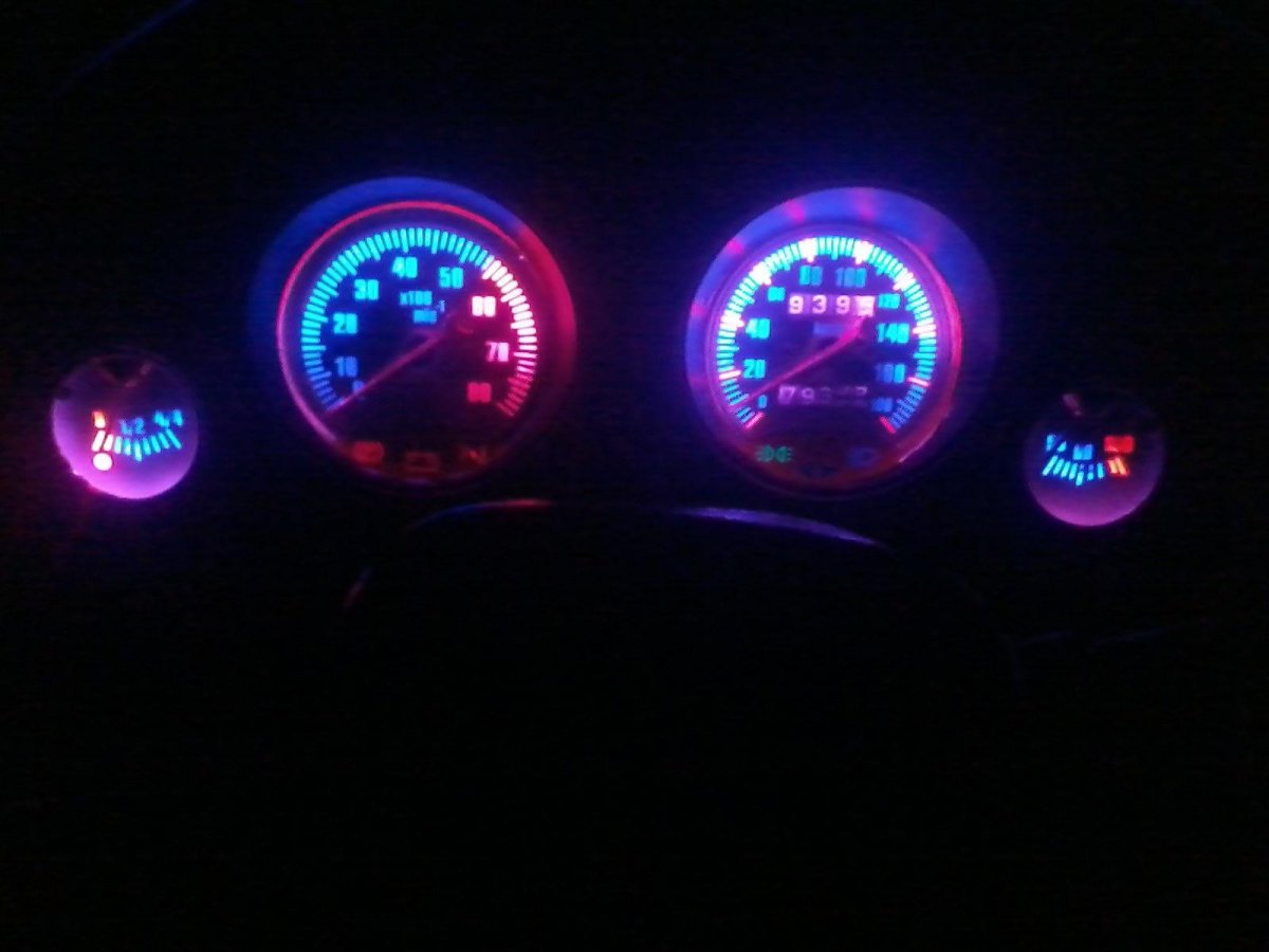 МАЗ-500 подсветка приборной панели