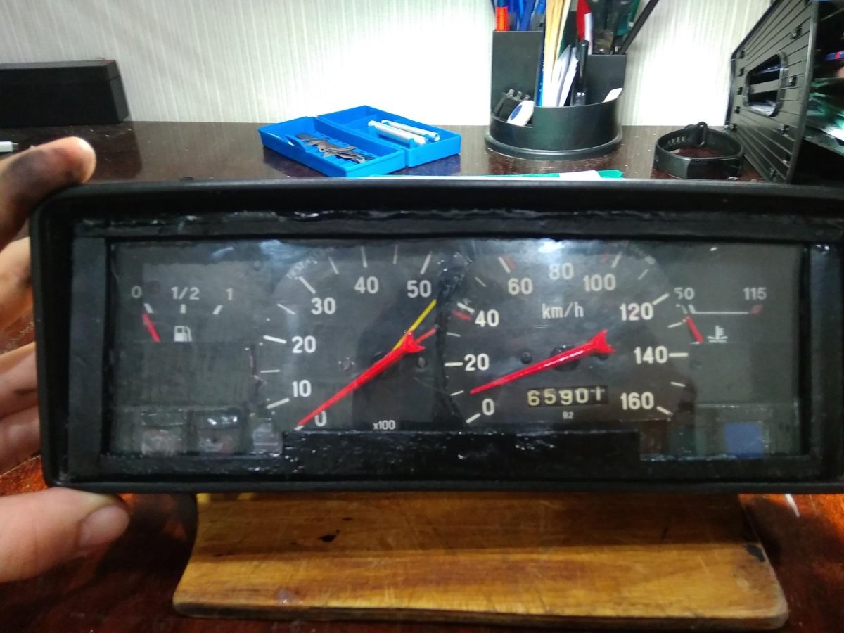 Панель приборов Ока 11113