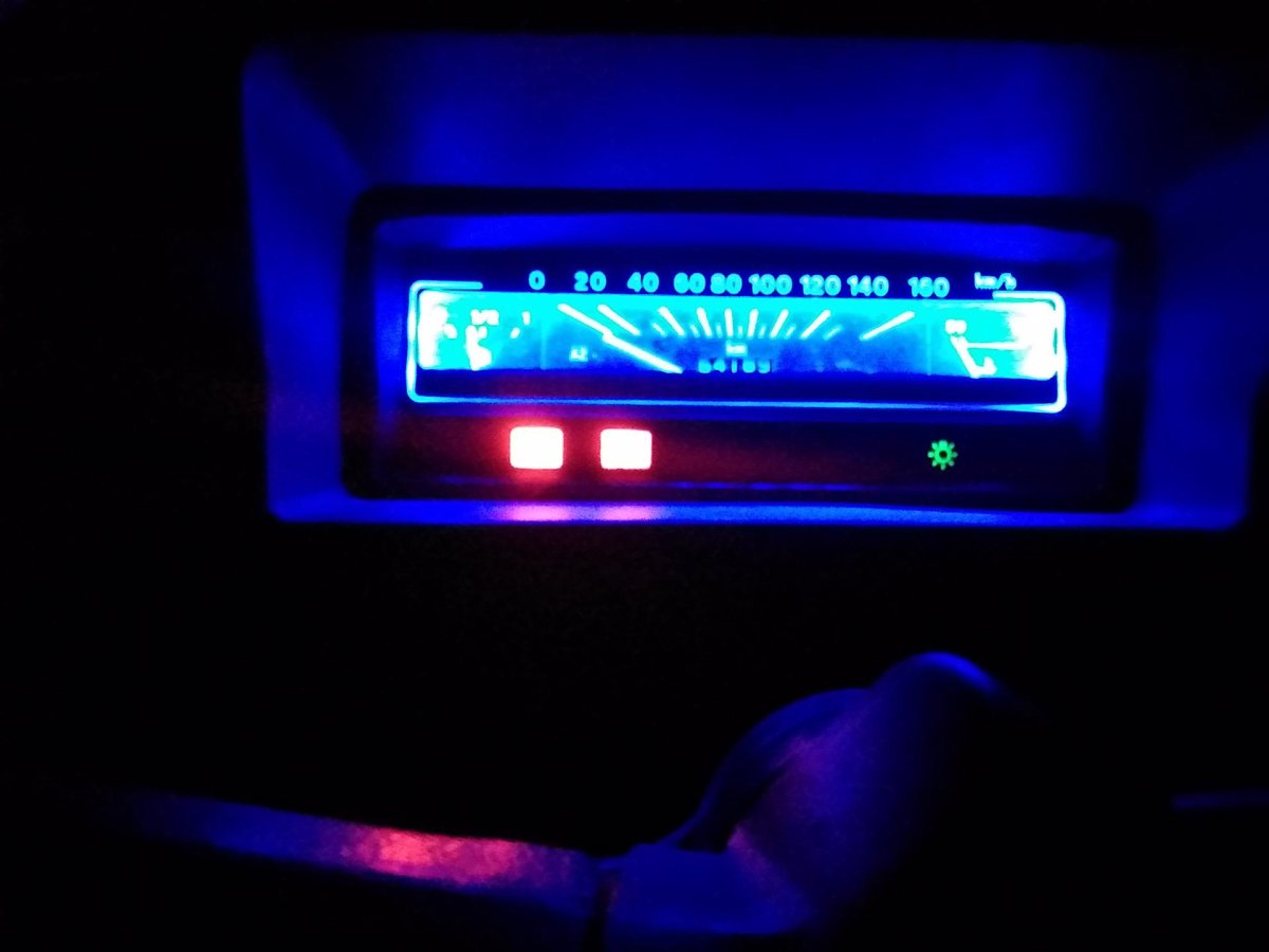 Подсветка приборов Ока 11113